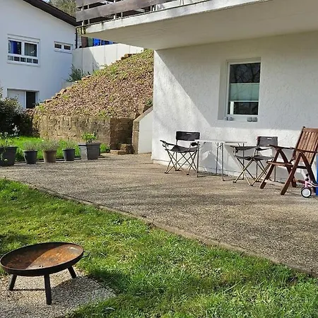 Bei Heidelberg Mit Garten شقة